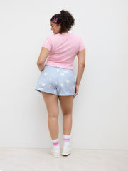 Polly Pocket™️ X Cider - Friendly Skies Shorts Curve & Plus