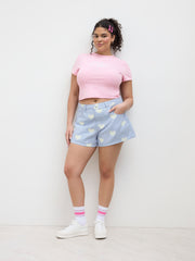 Polly Pocket™️ X Cider - Friendly Skies Shorts Curve & Plus