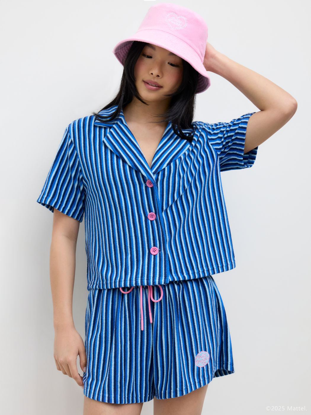Polly Pocket™️ X Cider - Cabana Shirt