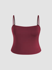 Off-shoulder Ruched Short Sleeve Tee & Cami Top Curve & Plus