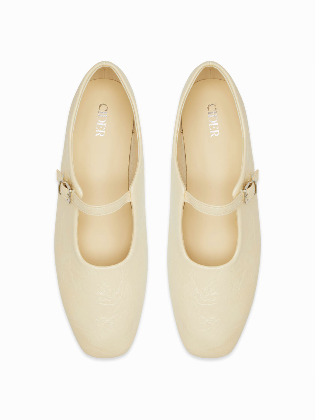 BUCKLE MARY JANE FLATS