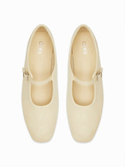 BUCKLE MARY JANE FLATS