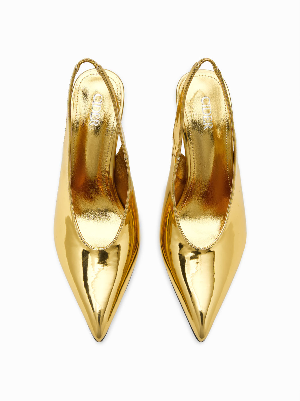 POINTED TOE SLINGBACK HEELS