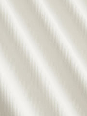 Cotton-blend V-neck Short Sleeve Tee