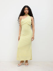 Halter Neckline Sequin Ruched Cami Maxi Dress With Scarf