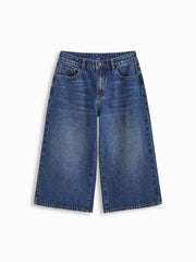 Cider Denim Low Rise Pocket Capri Jeans