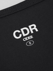 CDR Wide Neck Wrap Tee