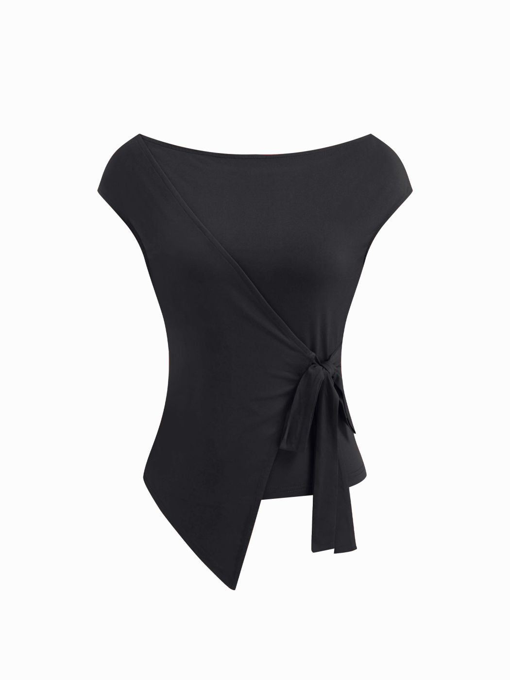 CDR Wide Neck Wrap Tee