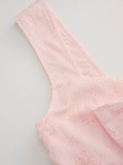 Sweetheart Bowknot Cami Mini Dress Curve & Plus