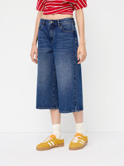 Cider Denim Low Rise Pocket Capri Jeans