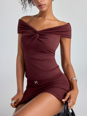 CDR CIDERAIRY™ Off The Shoulder Tank