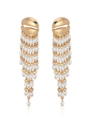 Mykonos Shell Dangle Earrings