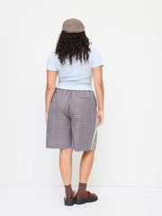 Cotton-blend Round Neckline Slow Down Graphic Tee Curve & Plus