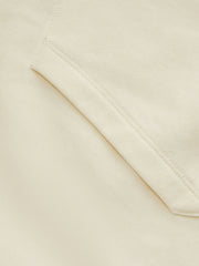 Cotton-blend Rabbit Graphic Pocket Oversized Hoodie