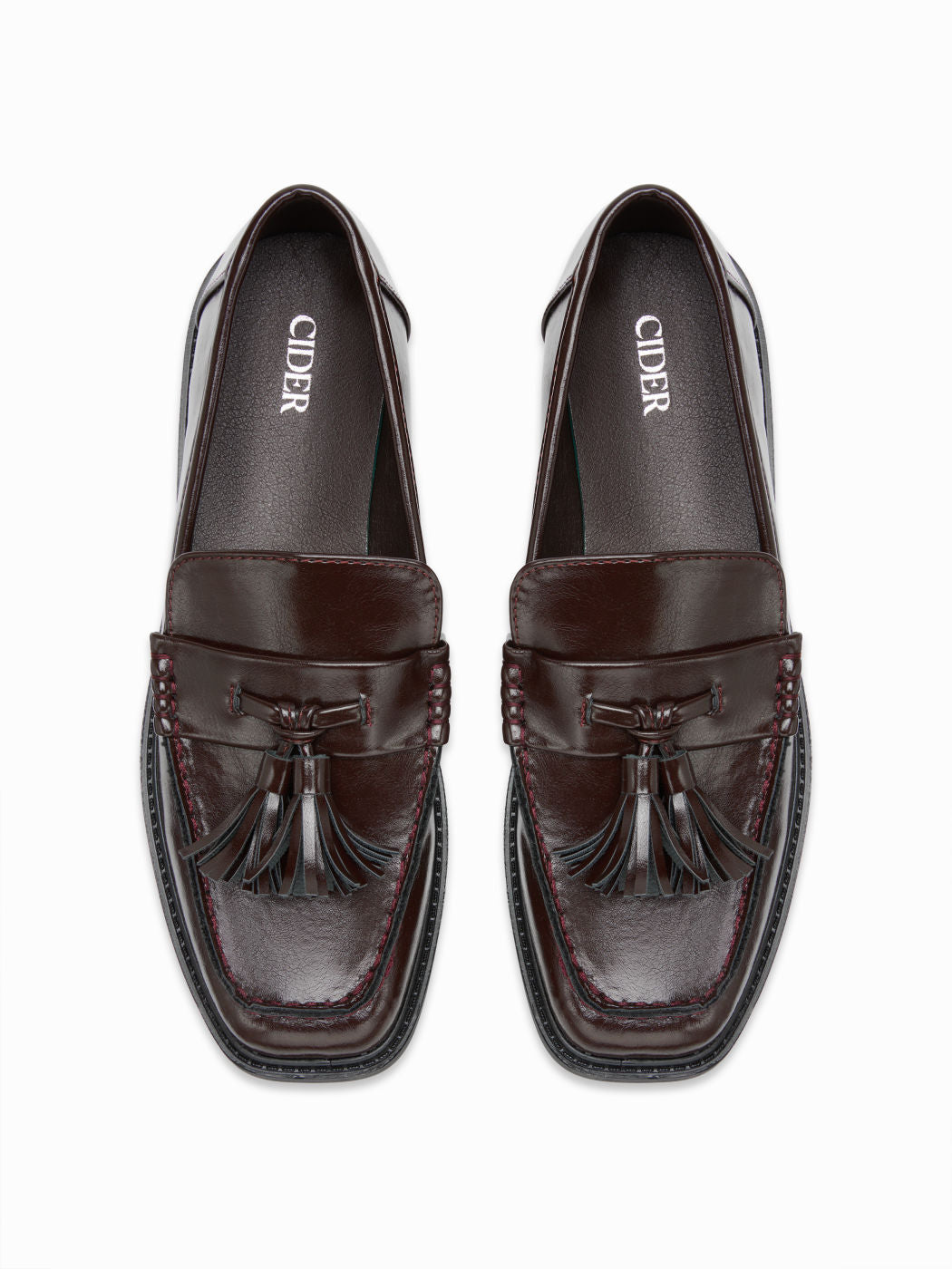 FRINGED LOAFERS