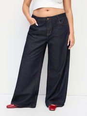 Low-Rise Baggy Curve & Plus