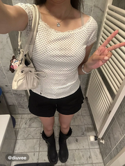 Denim Mid Rise Micro Shorts
