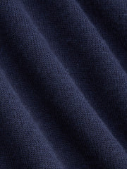 Knit Polo Contrasting Binding Short Sleeve Top