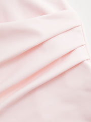 Halter Neckline Solid Active Tank Top
