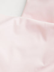 Halter Neckline Solid Active Tank Top