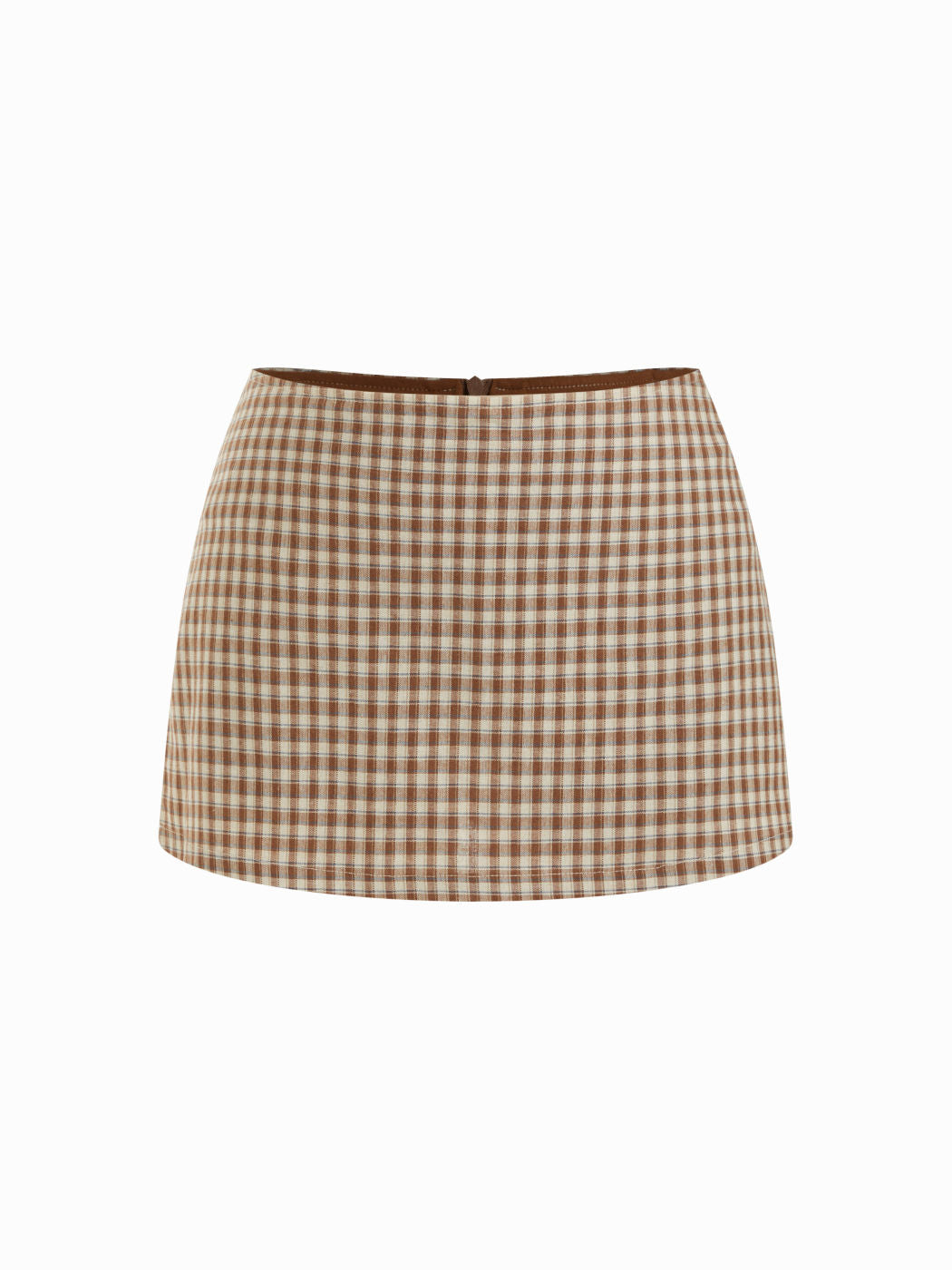 Cotton Low Rise Split Skort