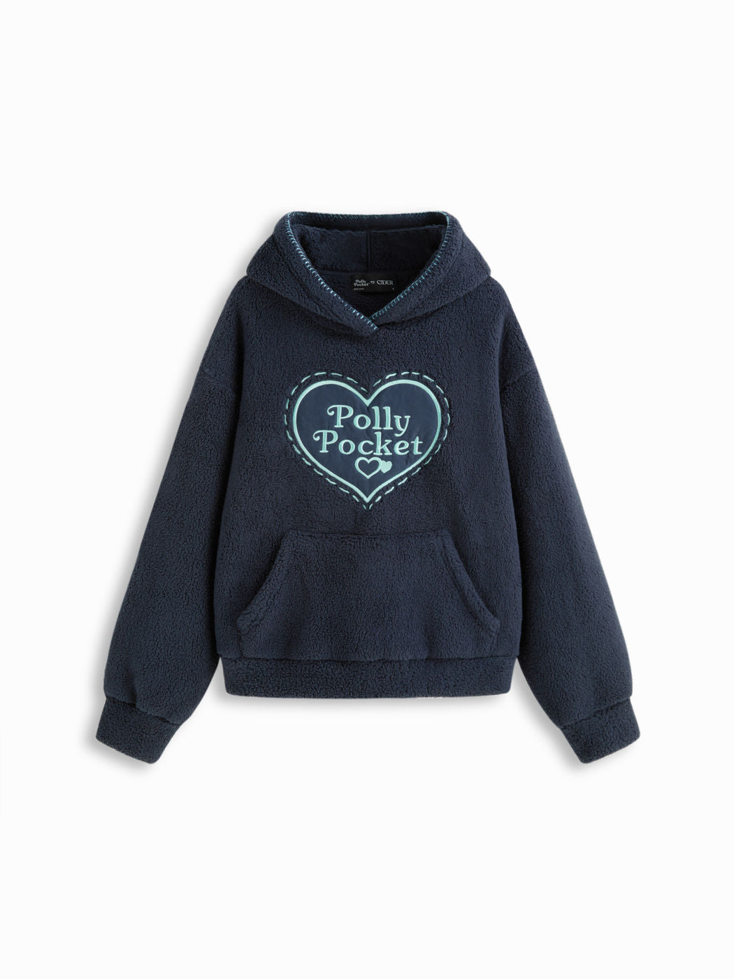 Polly Pocket™️ X Cider - Polly's World Fuzzy Hoodie