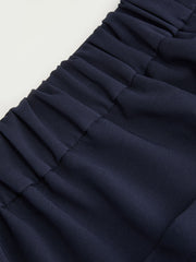 Mid Rise Pocket Wide Leg Trousers Curve & Plus