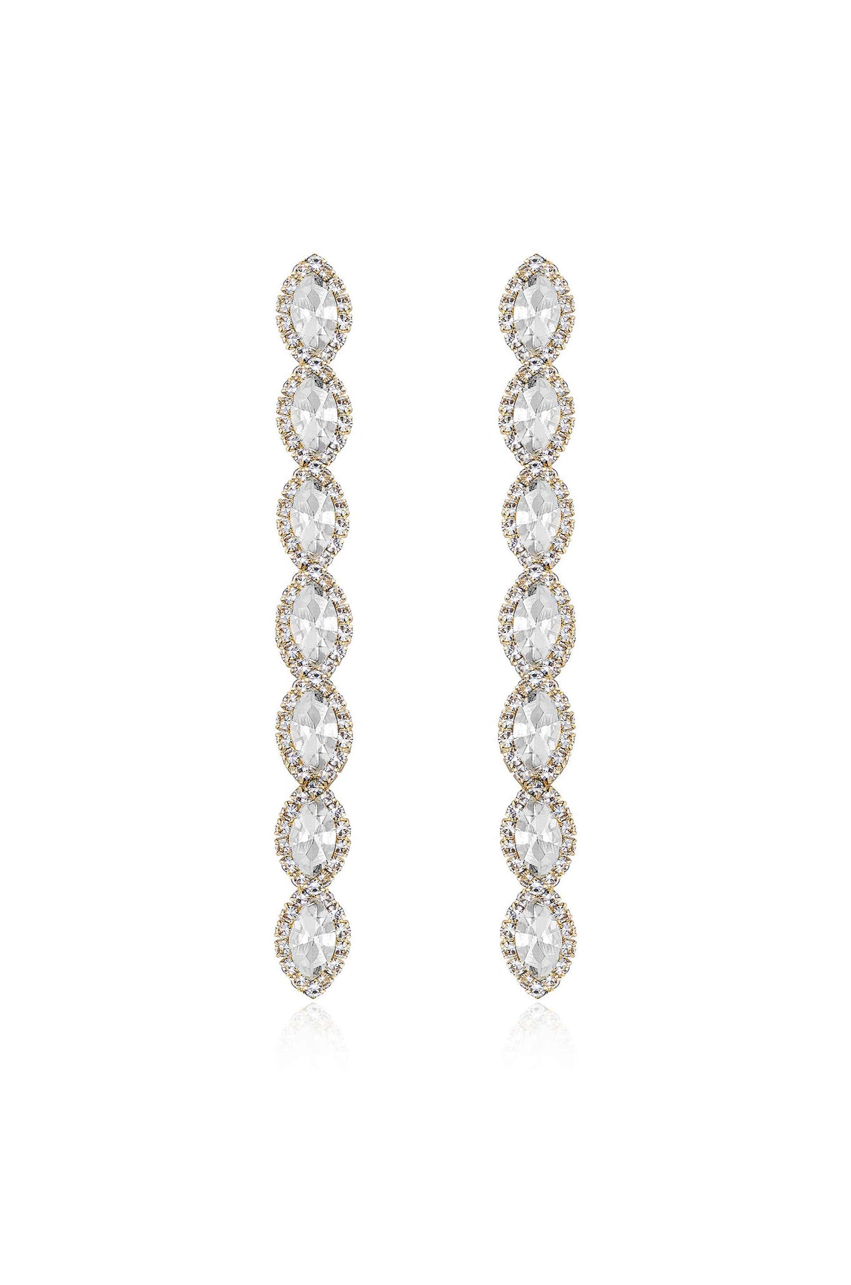 Crystal Occasion Dangle Earrings