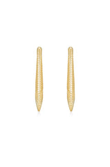 Cleopatra Inspired Hoop Earrings