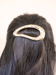 Liquid Wave Barrette
