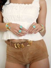 Turquoise Solstice Cuff