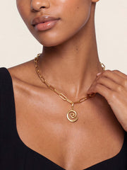 Aura Swirl Charm
