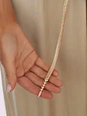 Wrap & Clip Dual-Wear Waist and Necklace Chain