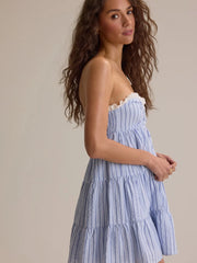 Drew Stripe Mini Dress