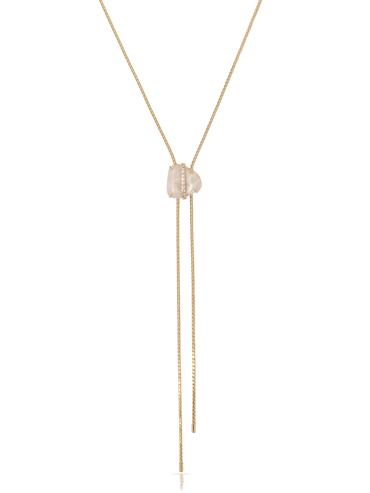 Solstice Bolo Necklace