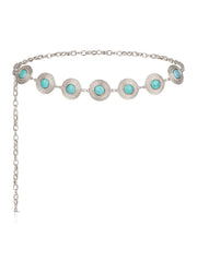 Turquoise Medallion Belt