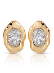 Molten Glow Crystal Studs