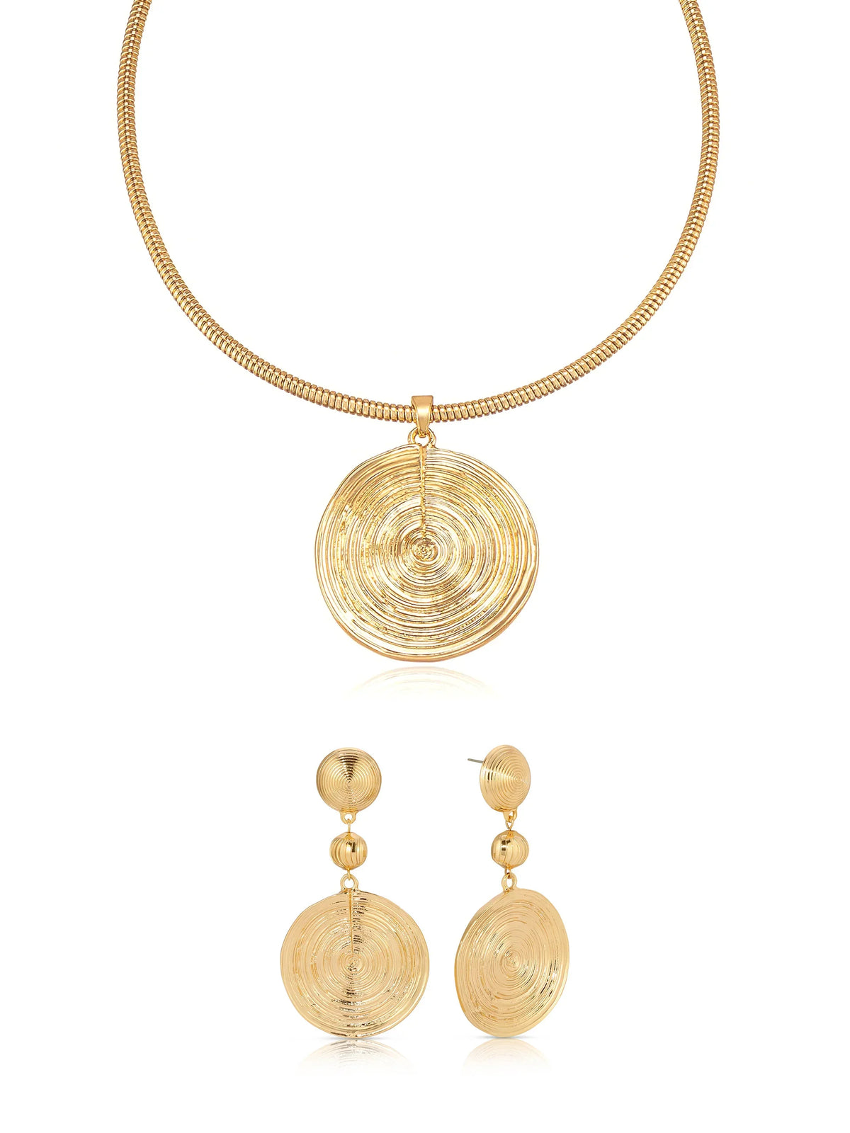 Swirl Pendant Set
