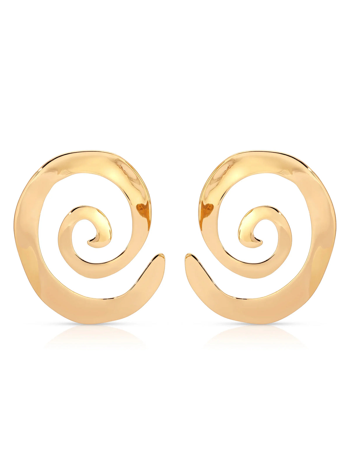 Aura Swirl Earrings