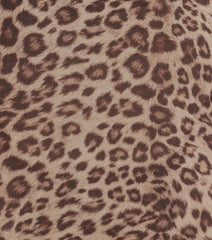 Walk On The Wild Side Leopard Mesh Mini Dress