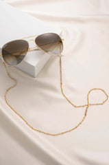 Crystal Shores Eyeglass Chain