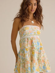 Kaya Tiered Mini Dress