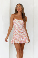 Hello Molly Dance My Way Mini Dress Orange
