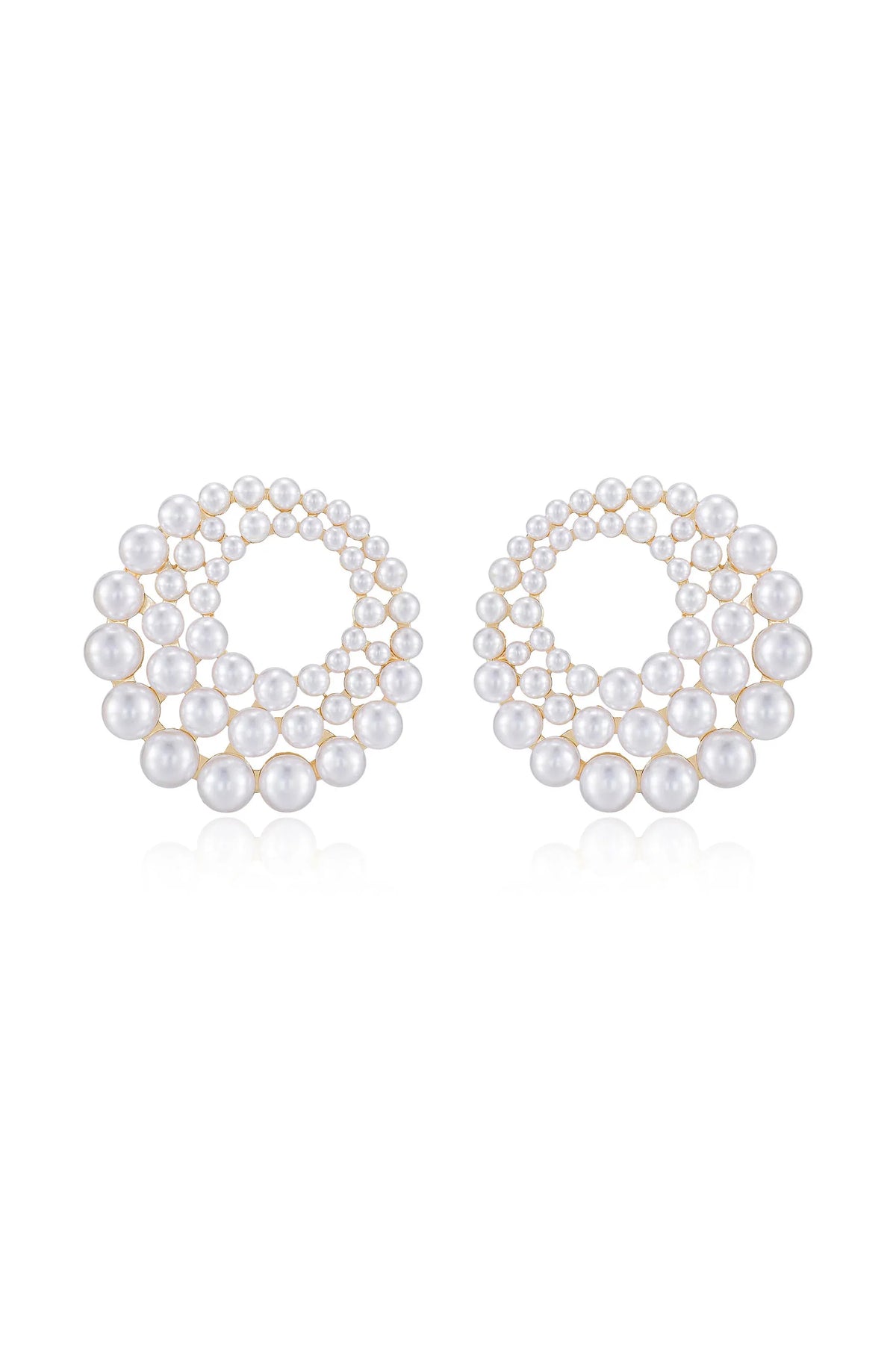 Blushing Pearl Earrings