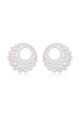 Blushing Pearl Earrings