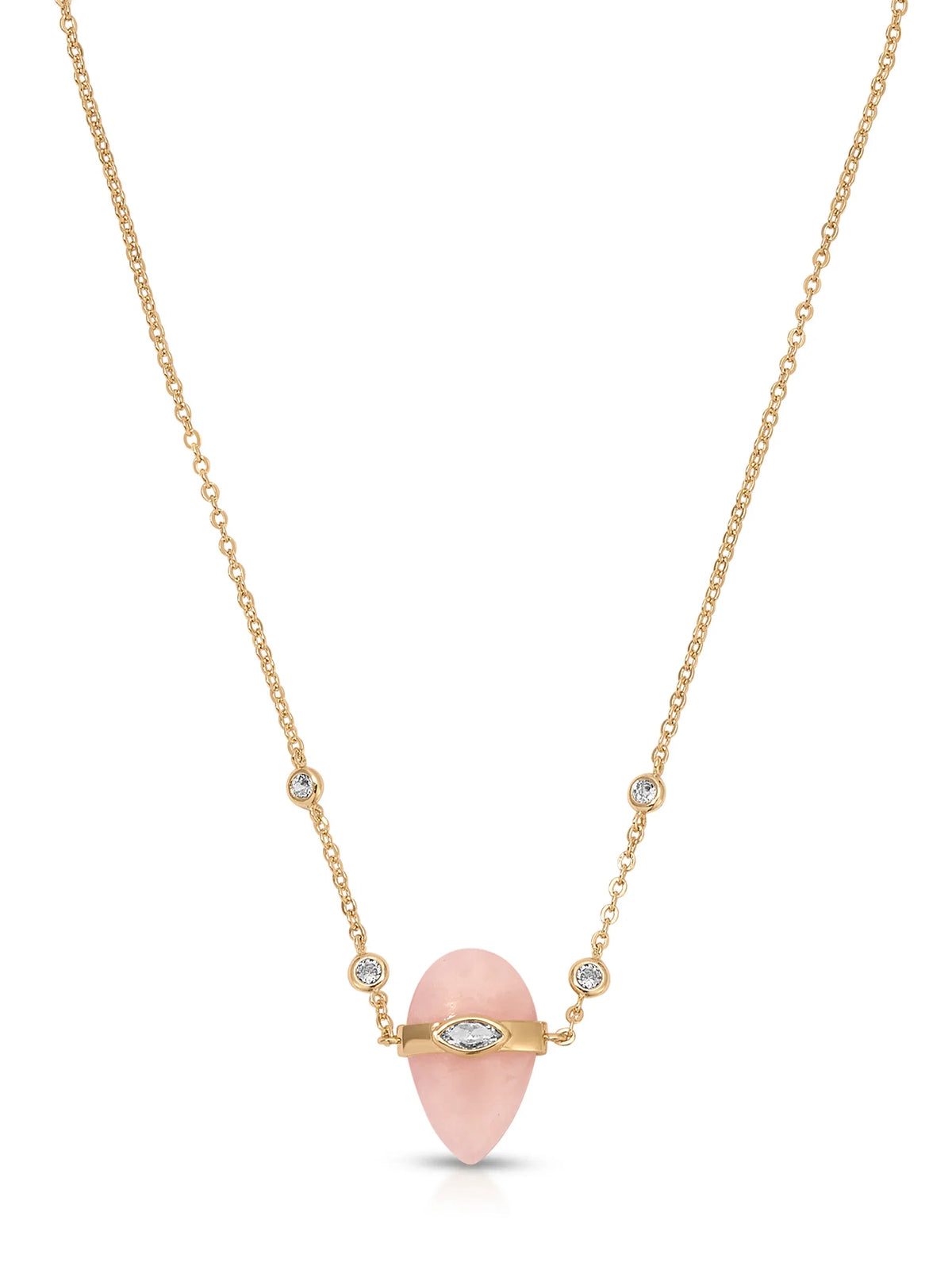Rose Solstice Necklace