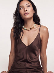 Serene Stone Necklace