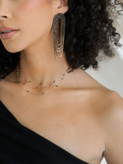 Crystal Fringe Set