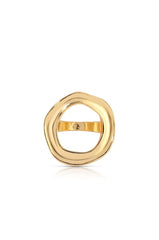 Open Circle Ring
