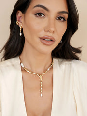 Liquid Melt and Pearl Lariat